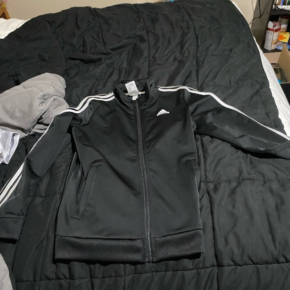 Adidas Black Tracksuit